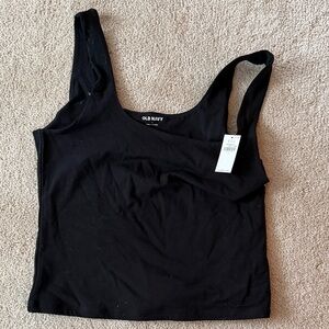 Old Navy Women's Classic Black Tank Top